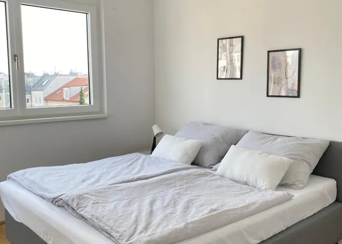 Neubauwohnung Donaustadt Апартаменти Відень
